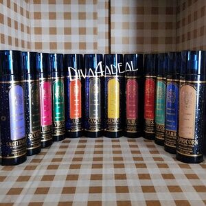 New! Bath & Body Works ZODIAC SIGN 12PC 8 FL OZ Collection Set Bundle